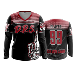 3939 WOMENS V NECK LONGSLEEVE DRS-2024-1