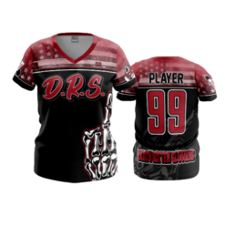 3939 WOMENS V NECK DRS-2024-1