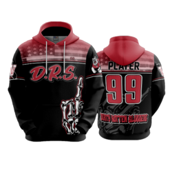 3939 UNISEX FLEECE HOODY DRS-2024-1