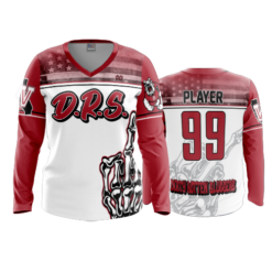 3939 WOMENS V NECK LONGSLEEVE DRS-2024-2