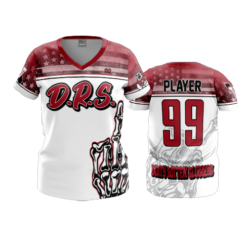 3939 WOMENS V NECK DRS-2024-2