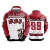 3939 UNISEX FLEECE HOODY DRS-2024-2