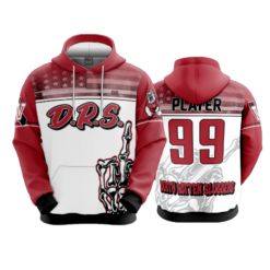 3939 UNISEX FLEECE HOODY DRS-2024-2