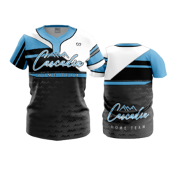 3938 WOMENS NO BUTTON SCOOP NECK CASCADIA-HOME-TEAM