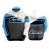 3938 UNISEX FLEECE HOODY CASCADIA-HOME-TEAM