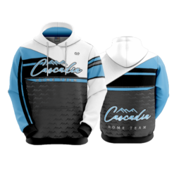 3938 UNISEX FLEECE HOODY CASCADIA-HOME-TEAM