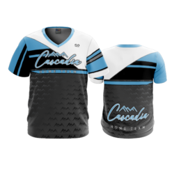 3938 MENS SPORT V NECK CASCADIA-HOME-TEAM