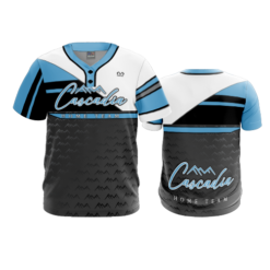 3938 MENS 2 BUTTON SCOOP NECK CASCADIA-HOME-TEAM