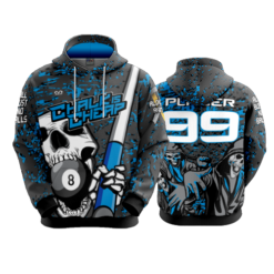 3937 UNISEX FLEECE HOODY CHALK-IS-CHEAP-1