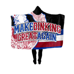 3944 UNISEX FAN WRAP HOODY MAKE-DINKING-GREAT-AGAIN-1