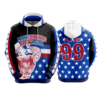 3944 UNISEX FLEECE HOODY MAKE-DINKING-GREAT-AGAIN-1