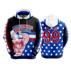 3944 UNISEX FLEECE HOODY MAKE-DINKING-GREAT-AGAIN-1
