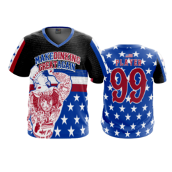 3944 MENS SPORT V NECK MAKE-DINKING-GREAT-AGAIN-1