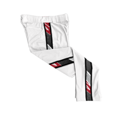 3686 MENS BALLPARK WHITE BRAID PANTS KNOCK-KNOCK-1