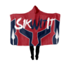 3943 UNISEX FAN WRAP HOODY SIK-WIT-IT-1