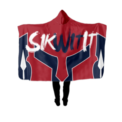 3943 UNISEX FAN WRAP HOODY SIK-WIT-IT-1