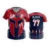 3943 WOMENS V NECK SIK-WIT-IT-1