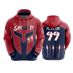 3943 UNISEX FLEECE HOODY SIK-WIT-IT-1