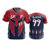 3943 MENS SPORT V NECK SIK-WIT-IT-1