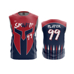 3943 MENS SPORT CREW NECK SLEEVELESS SIK-WIT-IT-1