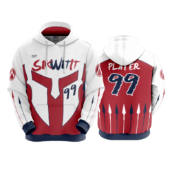 3943 UNISEX FLEECE HOODY SIK-WIT-IT-2