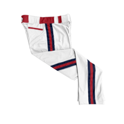 3943 MENS BALLPARK WHITE BRAID PANTS SIK-WIT-IT-2