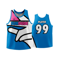 3933 MENS BASKETBALL TANK 1 PLY SUH-DUDE-ADD