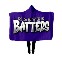 3945 UNISEX FAN WRAP HOODY MASTERBATTERS-1