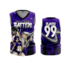 3945 WOMENS V NECK SLEEVELESS MASTERBATTERS-1