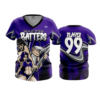 3945 WOMENS V NECK MASTERBATTERS-1