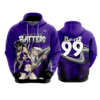 3945 UNISEX FLEECE HOODY MASTERBATTERS-1