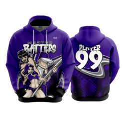 3945 UNISEX FLEECE HOODY MASTERBATTERS-1