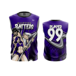 3945 MENS SPORT CREW NECK SLEEVELESS MASTERBATTERS-1
