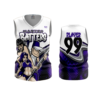 3945 WOMENS V NECK SLEEVELESS MASTERBATTERS-2