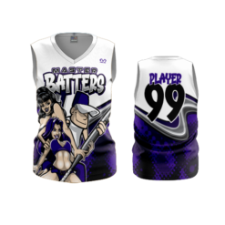 3945 WOMENS V NECK SLEEVELESS MASTERBATTERS-2