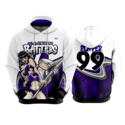 3945 UNISEX FLEECE HOODY MASTERBATTERS-2