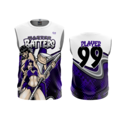 3945 MENS SPORT CREW NECK SLEEVELESS MASTERBATTERS-2