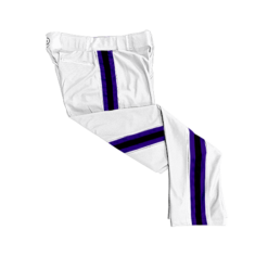 3945 MENS BALLPARK WHITE BRAID PANTS MASTERBATTERS-2