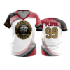 3941 WOMENS V NECK GUNS-N-HOES-2