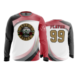 3941 MENS SPORT LONGSLEEVE GUNS-N-HOES-2