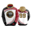 3941 UNISEX FLEECE HOODY GUNS-N-HOES-2