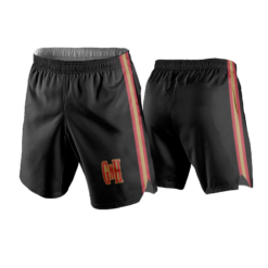3941 MENS MIRCO FIBER 160gsm SHORT GUNS-N-HOSES-1
