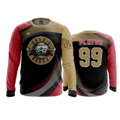 3941 MENS SPORT LONGSLEEVE GUNS-N-HOSES-1