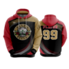3941 UNISEX FLEECE HOODY GUNS-N-HOSES-1