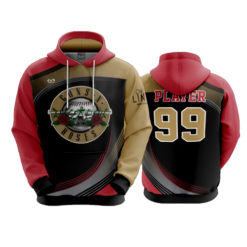 3941 UNISEX FLEECE HOODY GUNS-N-HOSES-1