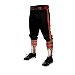 3941 MENS BASEBALL KNICKER PANT GUNS-N-HOSES-1