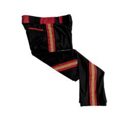 3941 MENS BALLPARK BLACK BRIAD PANTS GUNS-N-HOSES-1