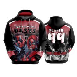 3942 UNISEX FLEECE HOODY SMOKIN-BASES-1