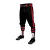 3942 MENS BASEBALL KNICKER PANT SMOKIN-BASES-1