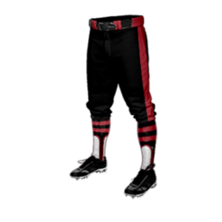 3942 MENS BASEBALL KNICKER PANT SMOKIN-BASES-1